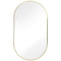 Mirror Wall Mounted Circle Geometric Decorative