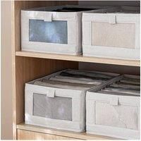 Foldable Clothes Storage Organizer