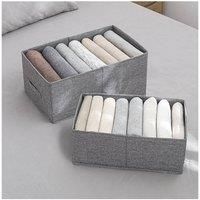 Foldable Clothes Storage Organizer