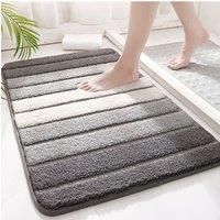 80Cm*50Cm Stripes Bathroom Non-Slip Mat