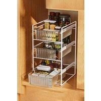 3-Tier Sliding Under Sink Cabinet Organizer