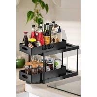 2-Tier Under Sink Pull Out Storage Organizer