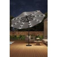 Outdoor Solar 24 LED Lights Patio with Crank for Patio Market with Base