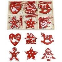 Wooden Christmas Decorations