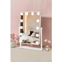 Hollywood Vanity Makeup Mirror with 12 Bulbs