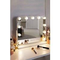 3 Color Mode Adjustable Angle Hollywood Makeup Mirror Smart Touch Control