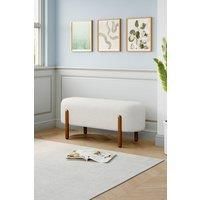 Contemporary Upholstered Bench