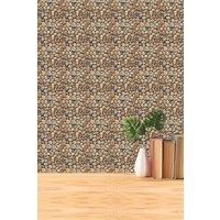 10 Pcs 3D Wall Panel Decorative Wallpaper