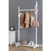 Garment Hanging Clothes Rack on Wheels