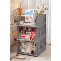 Folding Wardrobe Storage Box Drawer Organizer