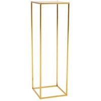Metal Rectangular Flower Stand