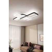 90*60cm Rectangular LED Modern Ceiling Light
