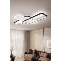 110*70cm Rectangular LED Modern Ceiling Light