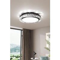 Acrylic Flush Mount LED Ceiling Light