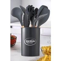 11-piece Silicone Kitchen Utensil Set for Nonstick Cookware