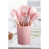 11-piece Silicone Kitchen Utensil Set for Nonstick Cookware