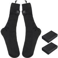 4.5V Electric Heated Socks - 2 Options! - Black