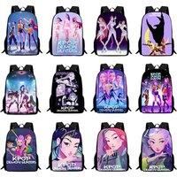K-Pop Demon Hunters 3 Piece Backpack Bundle