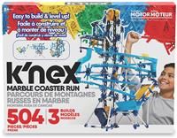K'Nex | Marble Run 3 Model Building Set (Motorised) | 350+ Pieces, STEM Learn...