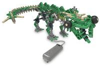 K/'NEX Classics - K/'Nexosaurus Rex Building Set (Motorised), 255 Piece, Moving Dinosoar Model Building Set, STEM Learning Educational Toy for Children Boys and Girls Ages 7+, Construction Toy
