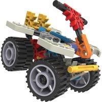 K'NEX Beginner: Vehicles 10 Model Building Set Beginner Fun Fast Vehicles Set