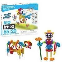 Kid K/'NEX | Farmin/' Friends 20 Model Building Set | 61 Pieces, Preschool Building Toy, Early Childhood Building Set, Engineering for Kids, STEM Educational Toys for Girls Boys Age 3+ | Basic Fun 85052