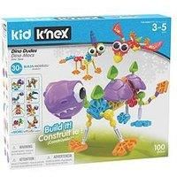 KID KNEX DINO DUDES BUILDING SET