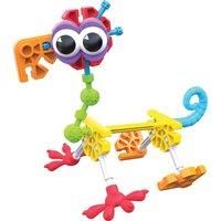 K'Nex 85618 Kid K’NEX Budding Builders Building Set for Ages 3 and Up, Preschool Educational Toy, 100 Pieces, Multicolour
