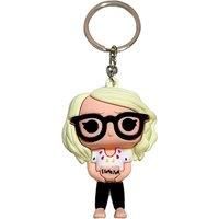 Set Of 4 Taylor Swift Inspired Key Chain Set! - Black