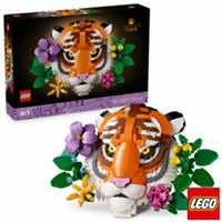 LEGO Art the Fauna Collection - Tiger - Model 31217 (18+ Years)
