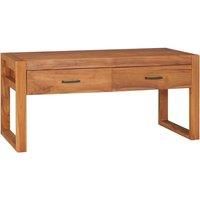 TV Cabinet 100x40x45 cm Teak Wood