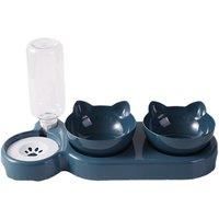 Automatic Self-Water Pet Food Bowl - 3 Colours - Pink