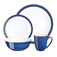 Denby Imperial Blue Boxed Tableware Set, 16-Piece
