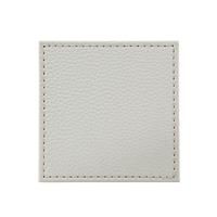 Denby Faux Leather Coasters, Set of 4, Natural