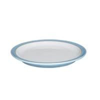 Denby Elements Light Blue Dinner Plate