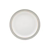 Denby Elements Light Grey Dinner Plate