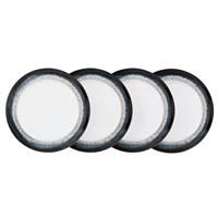 Denby Halo 4 Piece Dinner Plate Set