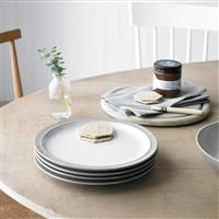 Denby Elements Light Grey Small Plate