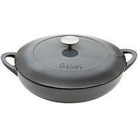 Denby Cast Iron Shallow Casserole, Halo, 30 cm