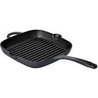 Denby Halo Cast Iron 25Cm Griddle Pan, 47 x 4 x 50.8 cm