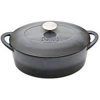 Denby Oval Casserole, Halo, 28 cm