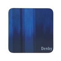 Denby Colours Coasters, Set of 6, Blue