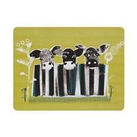 Denby Cow Set Of 6 Placemats