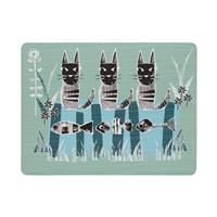 Denby Cat Set Of 6 Placemats