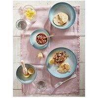 Denby Azure Haze 12Piece Dinnerware Set