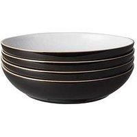 Denby Elements 4Piece Pasta Bowl Set &Ndash; Black