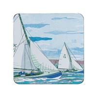 Denby Sailing Set Of 6 Coasters