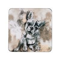 Denby Coasters. Bulldog.