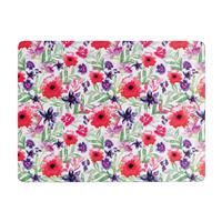 Denby Watercolour Floral Set Of 6 Coasters