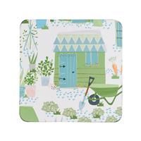 Denby Allotment Set Of 6 Coasters